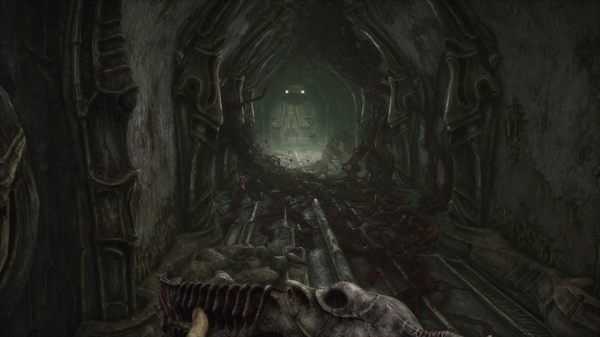 прохождение Scorn