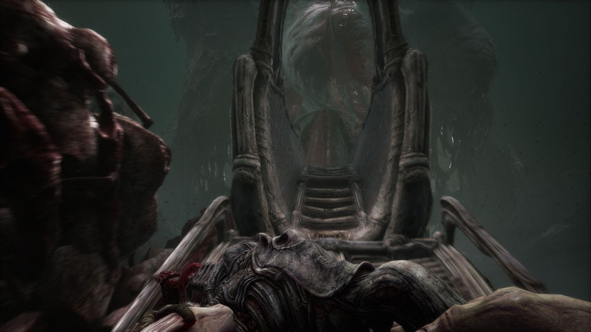 прохождение Scorn