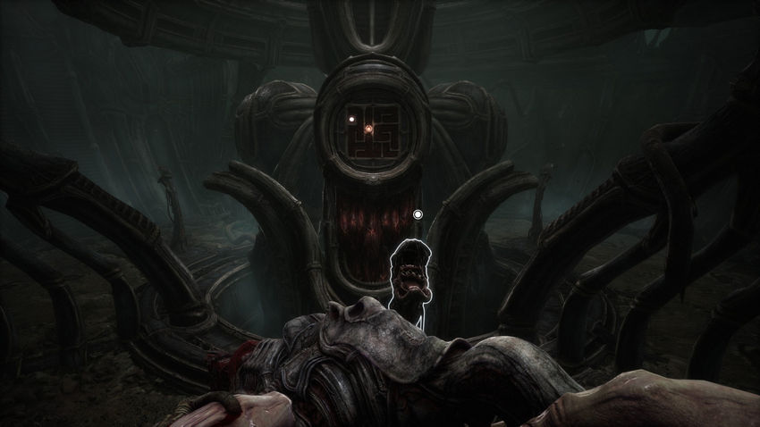 прохождение Scorn