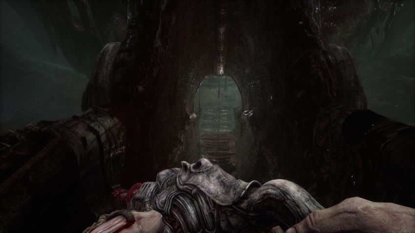 прохождение Scorn