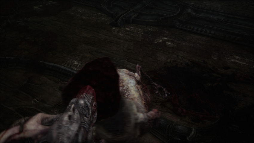 прохождение Scorn