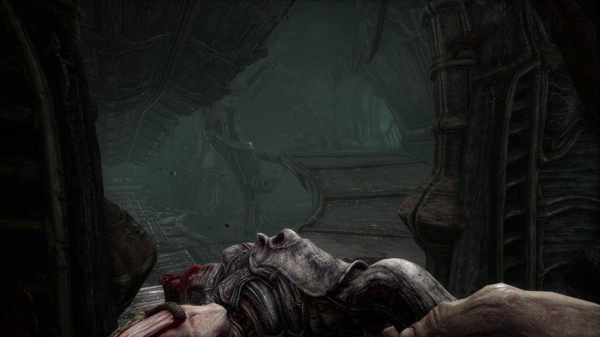 прохождение Scorn