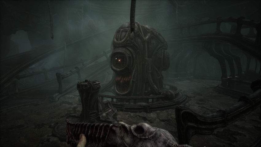 прохождение Scorn