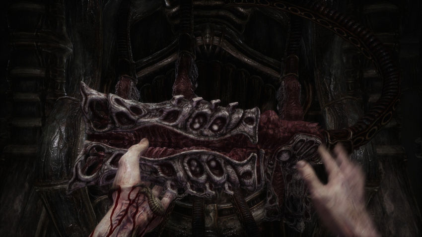 прохождение Scorn