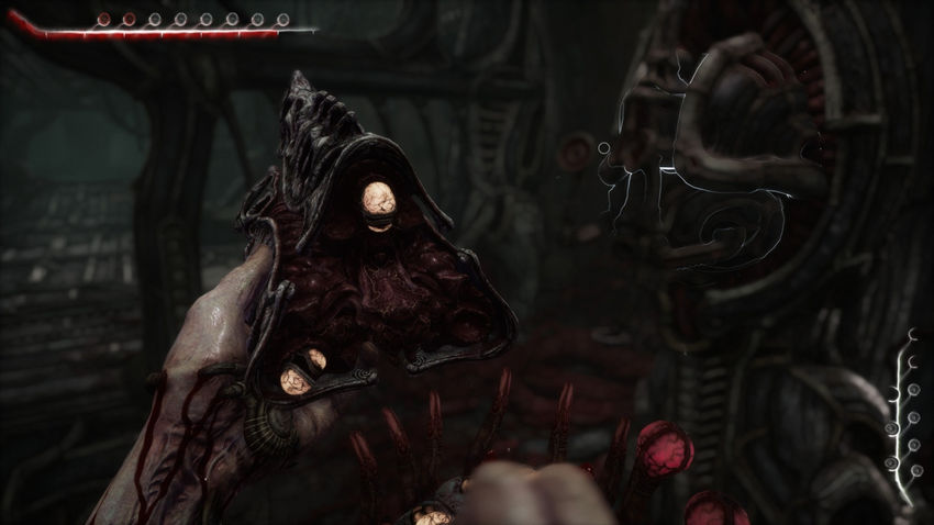 прохождение Scorn