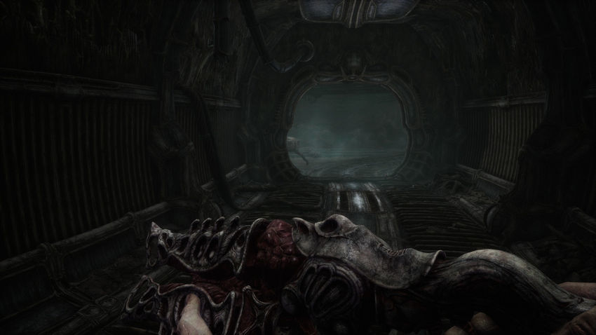 прохождение Scorn