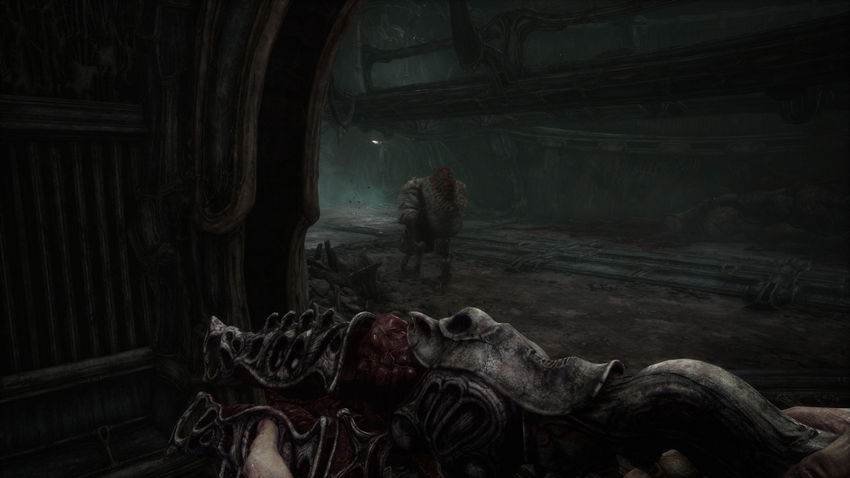 прохождение Scorn