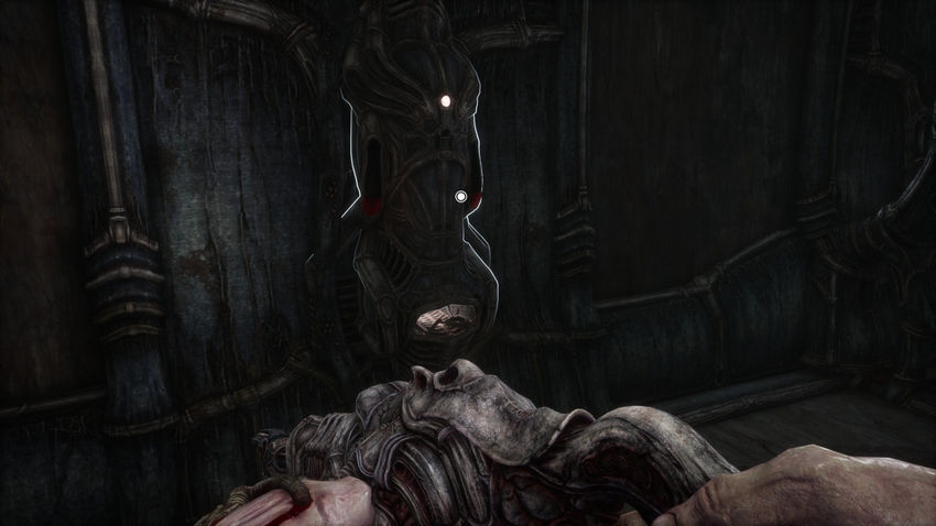 прохождение Scorn