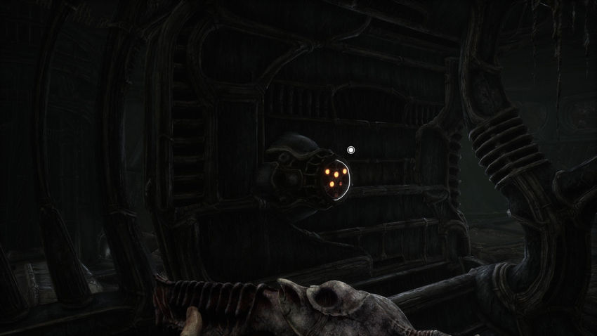 прохождение Scorn