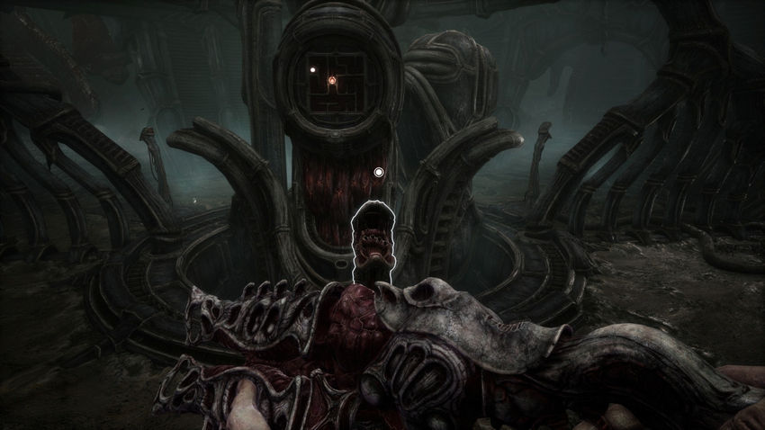 прохождение Scorn