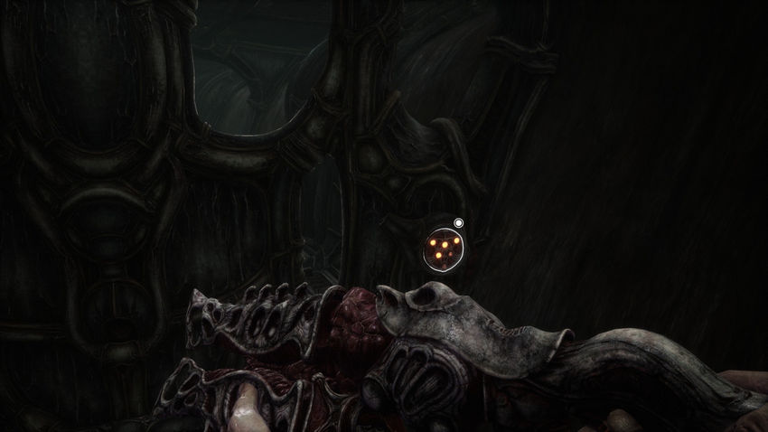 прохождение Scorn