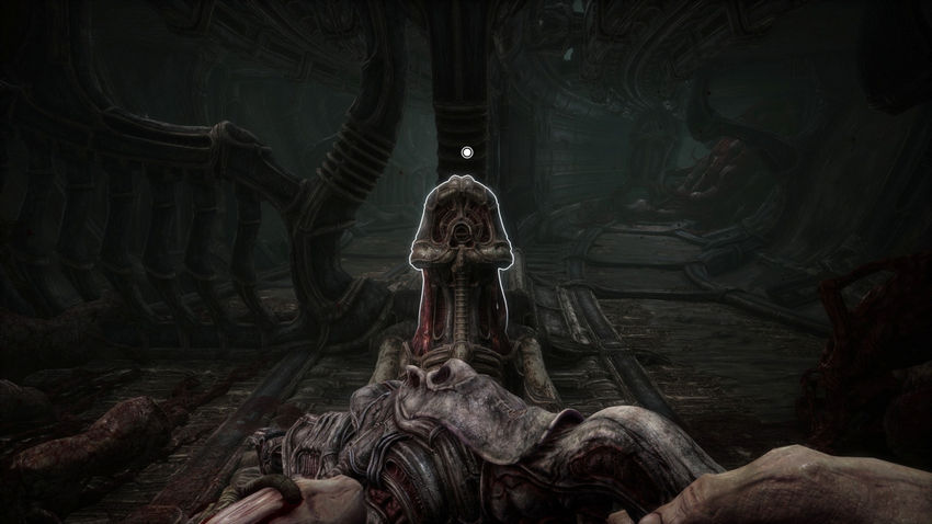 прохождение Scorn