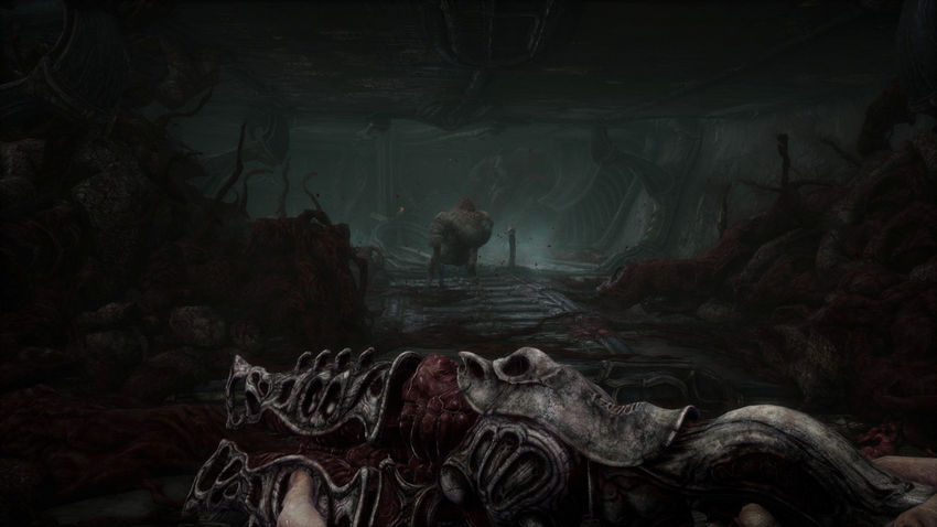 прохождение Scorn