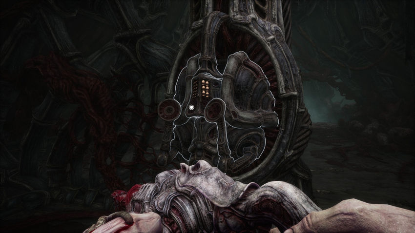 прохождение Scorn