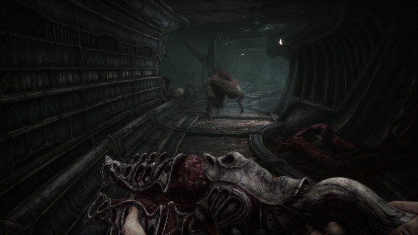 прохождение Scorn