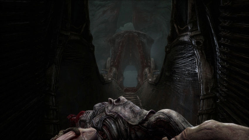 прохождение Scorn