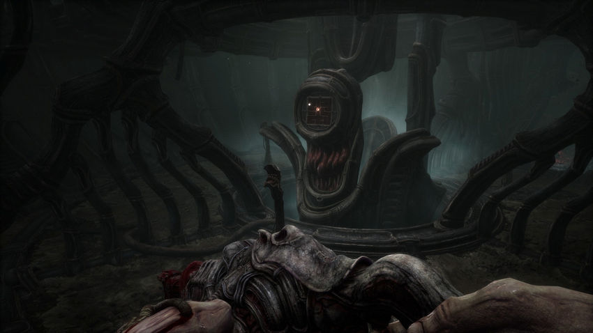 прохождение Scorn