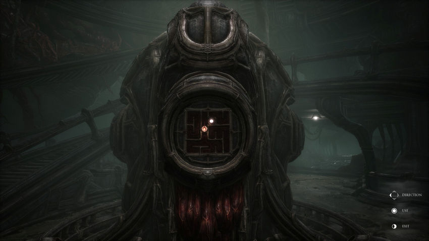 прохождение Scorn