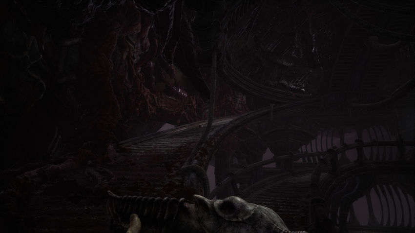 прохождение Scorn