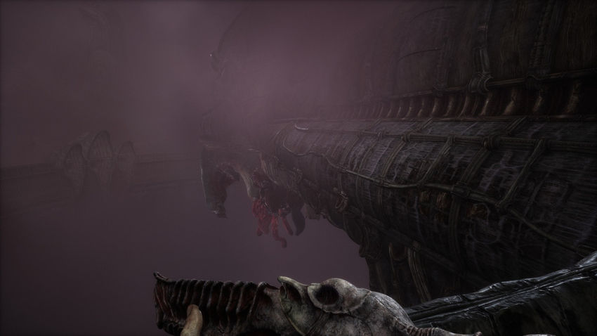 прохождение Scorn