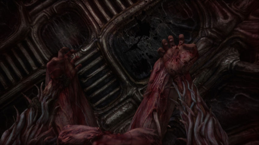 прохождение Scorn