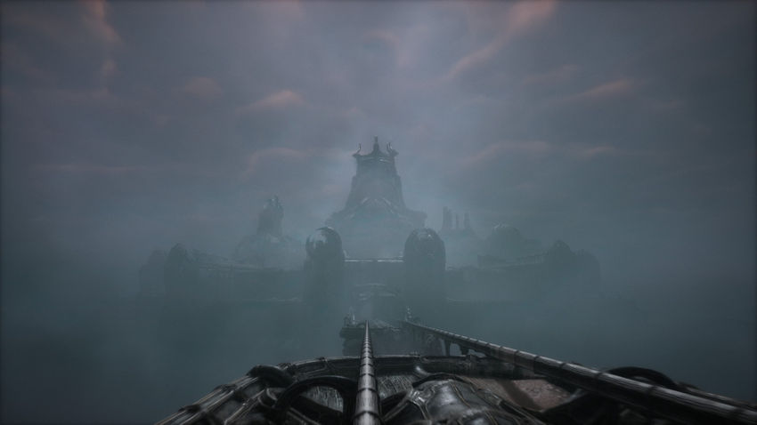 прохождение Scorn