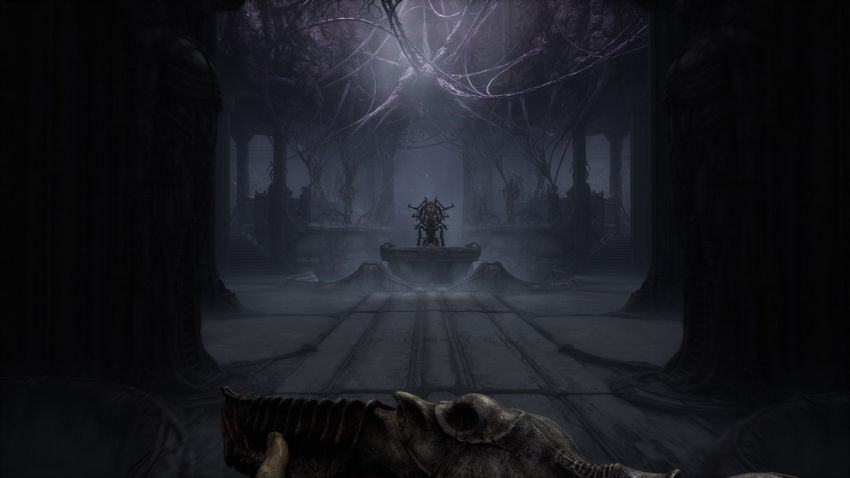 прохождение Scorn