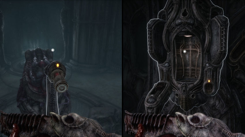 прохождение Scorn