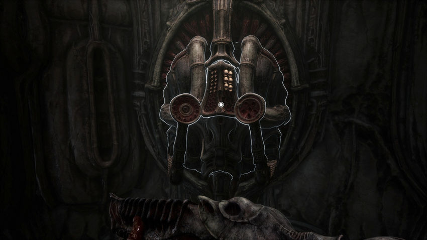 прохождение Scorn