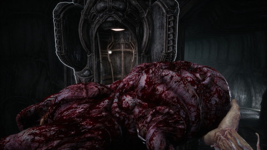 прохождение Scorn