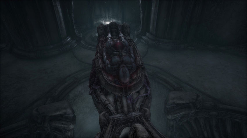 прохождение Scorn