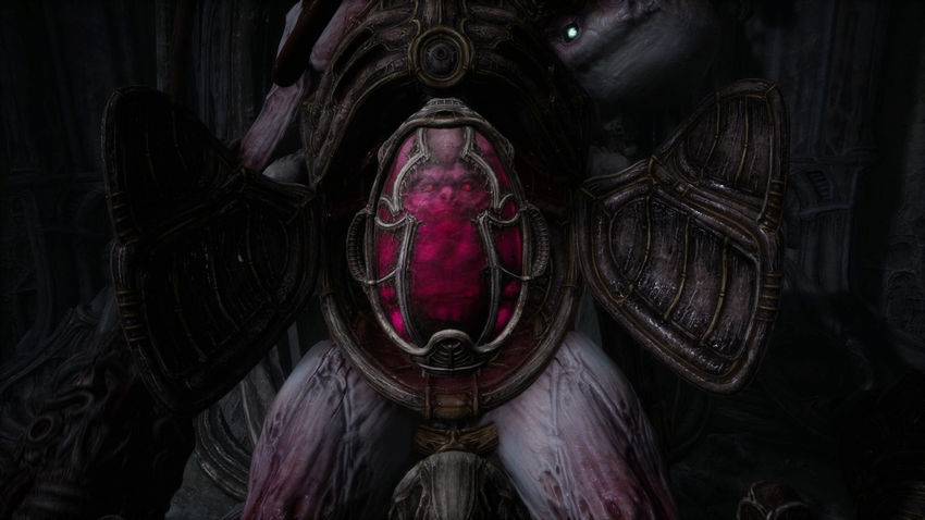 прохождение Scorn