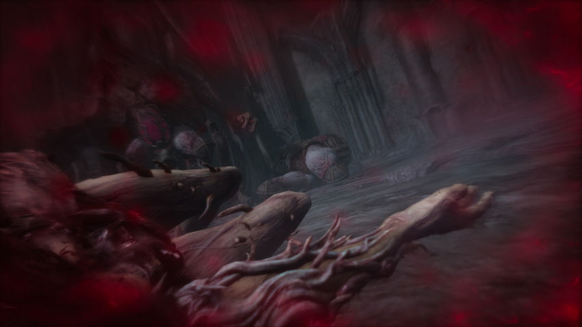 прохождение Scorn