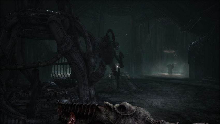 прохождение Scorn