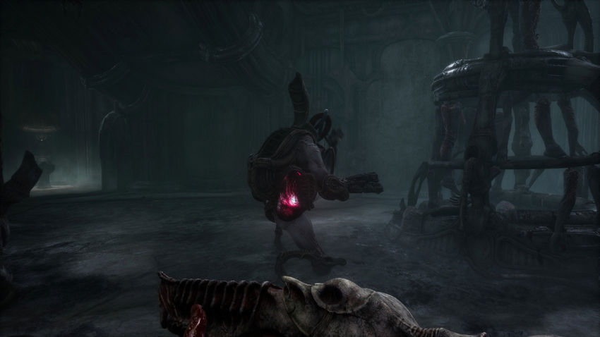 прохождение Scorn