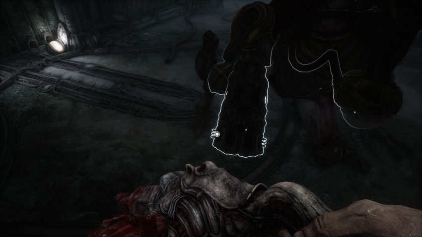 прохождение Scorn