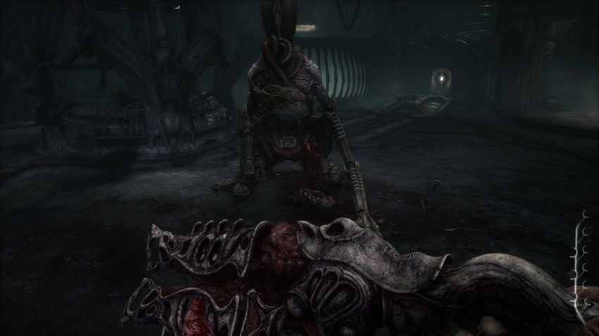 прохождение Scorn