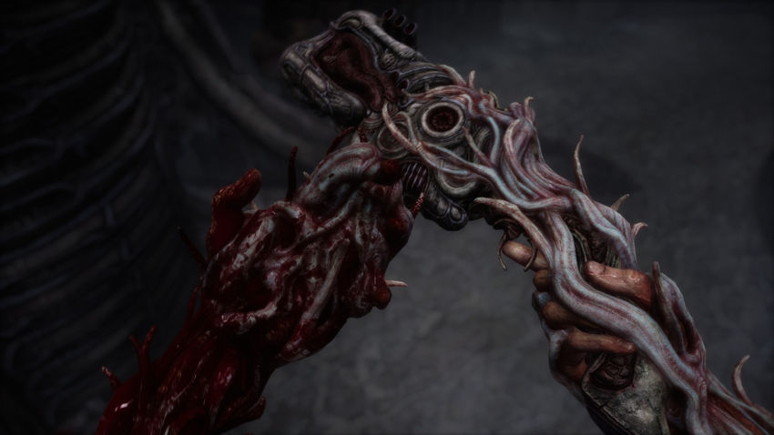 прохождение Scorn