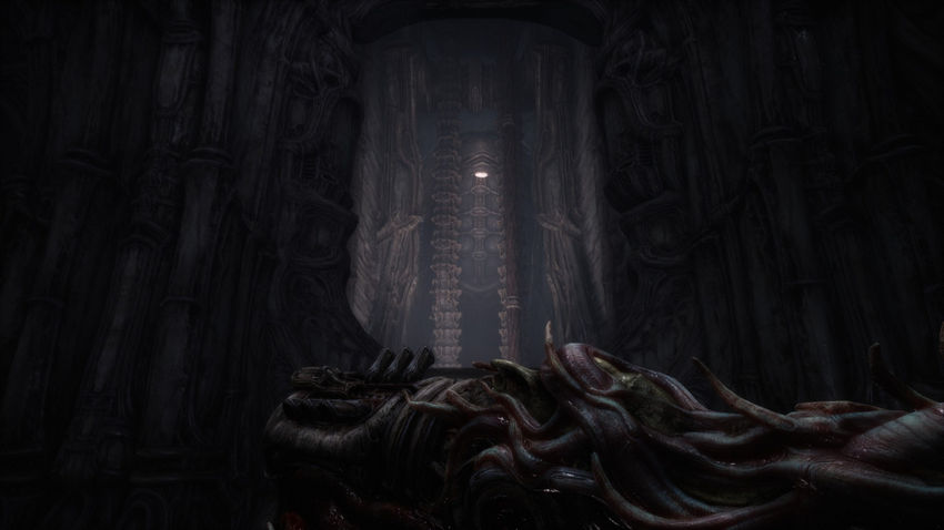 прохождение Scorn