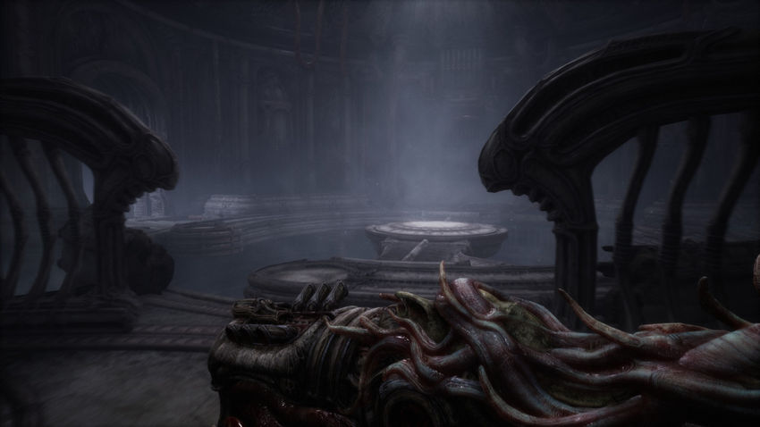 прохождение Scorn