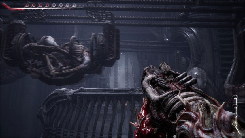 прохождение Scorn