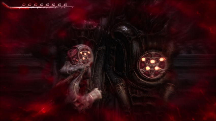 прохождение Scorn