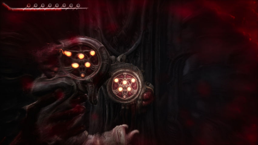 прохождение Scorn