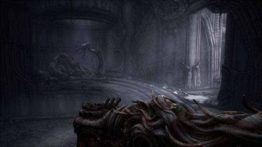 прохождение Scorn