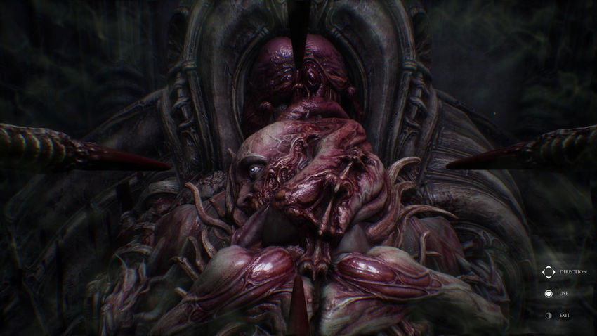 прохождение Scorn