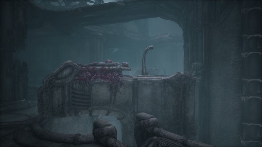 прохождение Scorn