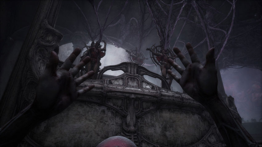 прохождение Scorn