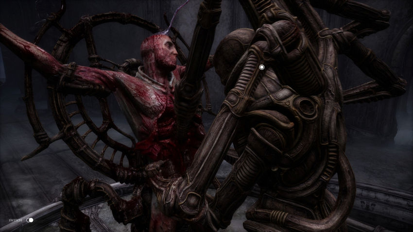 прохождение Scorn