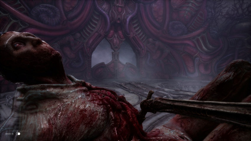 прохождение Scorn