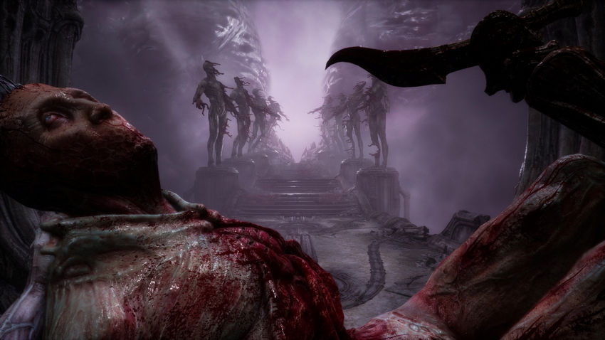 прохождение Scorn